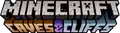The logo used at Minecraft Live 2020, which uses the former "Minecraft" logo.