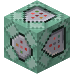 Chain Command Block.gif: Infobox image for Command Block the block in Minecraft