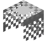 Chainmail Helmet.png: Infobox image for Helmet the item in Minecraft