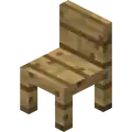Recreated possible model of a chair using all 3 textures.