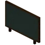 Chalkboard Board.png: Infobox image for Chalkboard the block in Minecraft