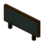 Chalkboard Poster.png: Infobox image for Chalkboard the block in Minecraft