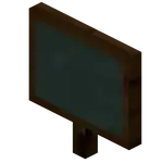 Chalkboard Slate.png: Infobox image for Chalkboard the block in Minecraft