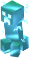 Charged Creeper (Dungeons).png: Infobox image for Charged Creeper the dungeons entity in Minecraft