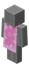 Cherry Blossom Cape BE.png: Infobox image for Cherry Cape the cape in Minecraft