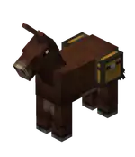 Chested Mule.png: Infobox image for Mule the entity in Minecraft