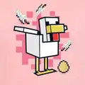 Jolly Mobs Chicken, an official T-Shirt design.