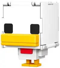 Chicken figure of Flippin' Figs