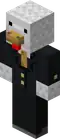 Chicken in a Suit, a skin featured in the Battle & Beasts skin pack.