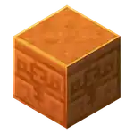 Chiseled Red Sandstone (inventory) MCE.png: Infobox image for Chiseled Red Sandstone the block in Minecraft
