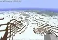 Chunk borders visible in snow.