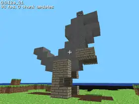 Classic 0.0.12a_01 (cropped).png: Infobox image for 0.0.12a_01 the version in Minecraft