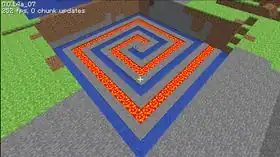 Classic 0.0.14a_07.jpg: Infobox image for 0.0.14a_07 the version in Minecraft