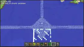 Classic 0.0.19a_03.png: Infobox image for 0.0.19a_03 the version in Minecraft