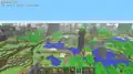 View of an entire map on a multiplayer server.
