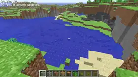 Classic 0.0.20a_01.png: Infobox image for 0.0.20a_01 the version in Minecraft