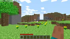 Classic 0.24_SURVIVAL_TEST_03.png: Infobox image for 0.24_SURVIVAL_TEST_03 the version in Minecraft