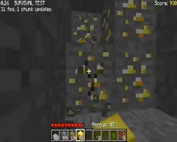 Mining, taken from a frame of a video