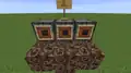 A wither summoning set-up.