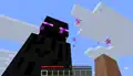 As long as their crosshair is not near the enderman's eyes, the player can get fairly close to the enderman without aggravating it.