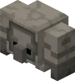 Cobblestone Golem, a mob made of cobblestone featured in Minecraft Legends.
