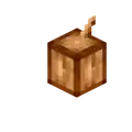 Cocoa Age 2 BE.png: Infobox image for Cocoa Beans the block in Minecraft