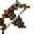 Cog Crossbow Sprite MCD.png: Infobox image for Cog Crossbow the dungeons item in Minecraft
