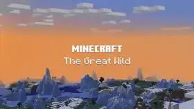 Cold Biomes title card.png: Infobox image for Minecraft: The Great Wild the video in Minecraft
