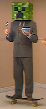 CoolCat.png: Infobox image for Cool Cat the character in Minecraft