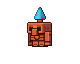 The copper golem animation that could have played if the copper golem had won the mob vote.