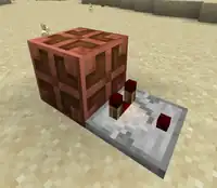 Copper Bulb with comparator facing away from the bulb