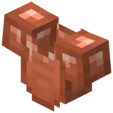Copper Chestplate.png: Infobox image for Copper Chestplate the item in Minecraft