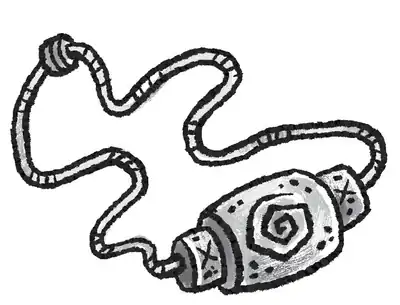 Coral Jewelry.jpg: Infobox image for Coral Jewelry the object in Minecraft