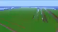 The Corner Farther Lands in Beta 1.7.3.