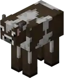 Cow (Dungeons).png: Infobox image for Cow the dungeons entity in Minecraft