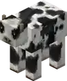 A cow as it appears in the Natural texture pack.