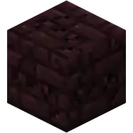 Cracked Nether Bricks.png: Infobox image for Cracked Nether Bricks the block in Minecraft