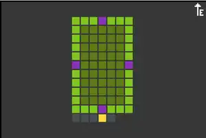 7 by 11 with 1 door on each side