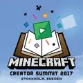 Minecraft Creator Summit 2017 logo