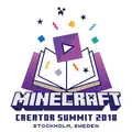 Minecraft Creator Summit 2018 logo