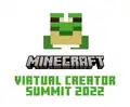 Minecraft Virtual Creator Summit 2022 logo