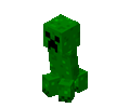 Creeper get hit front (unused).