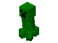 Creeper get hit right (unused).
