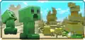 Creeper Homestead Banner MCL.png: Infobox image for Creeper Homestead the legends structure in Minecraft