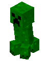 Creeper Idle (Dungeons).gif: Infobox image for Creeper the dungeons entity in Minecraft