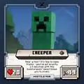 Artwork of the creeper.