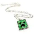 Official creeper pendant on a necklace made by JINX.