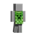 Minecraft 15th Anniversary Cape animation