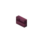 Crimson Button.png: Infobox image for Wooden Button the block in Minecraft