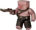 Action figure of a piglin